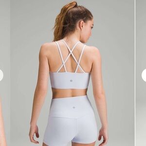 Lululemon Like a Cloud Longline Bra *Light Support, B/C Cup
Blissful Blue Size 8